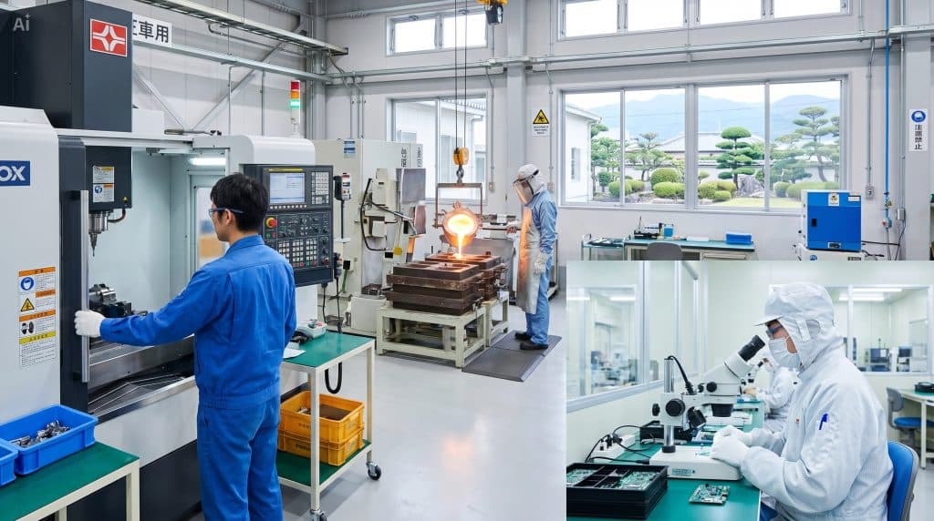 Ujian SSW Bidang Manufaktur (Casting, Mesin Industri, Elektronik) Jepang 2026: Syarat, Format, Gaji & Tips Lolos