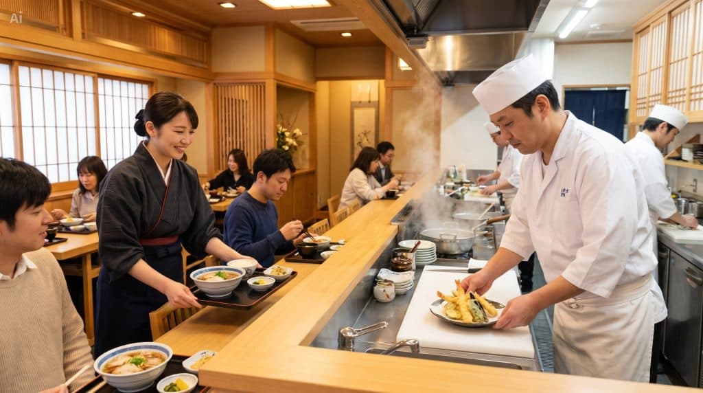 Ujian SSW Bidang Jasa Makanan / Restoran Jepang 2026: Syarat, Format, Gaji & Tips Lolos