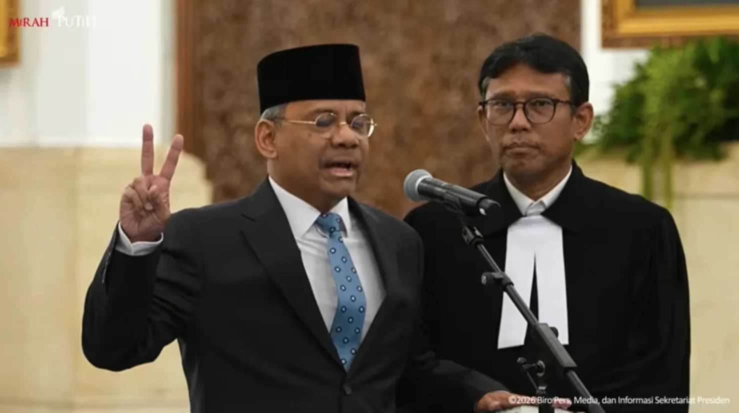 Prabowo Resmi Lantik Suahasil Nazara Jadi Menteri Keuangan, Gantikan Purbaya