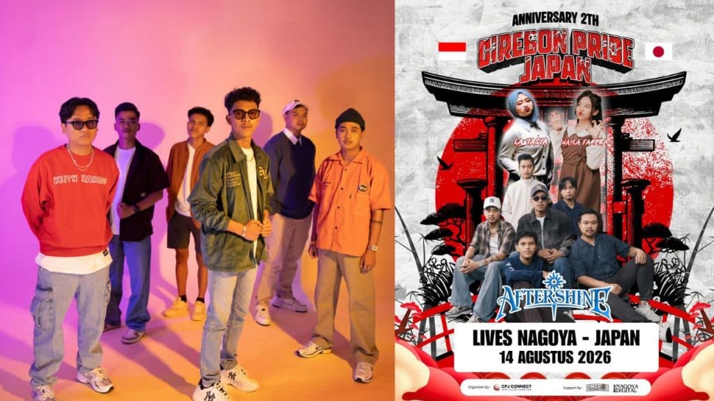 Aftershine Tampil Perdana di Jepang, Siap Guncang Nagoya di Anniversary Cirebon Pride Japan