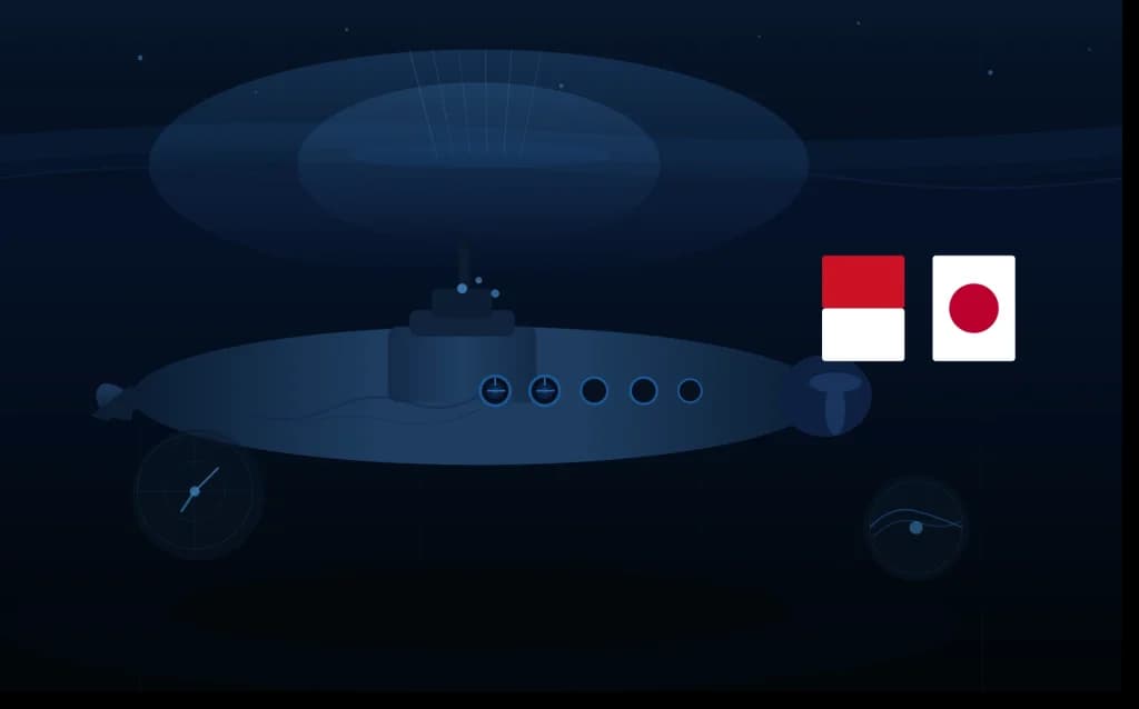 Jepang Cabut Larangan Ekspor Senjata, Kapal Selam Bisa Masuk ke Indonesia