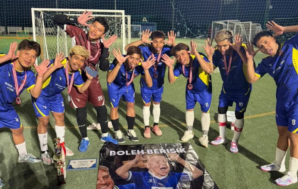 Rebilion Kickers FC Juara BVJ Tokai 2026, Tim Futsal Indonesia Bersinar di Jepang