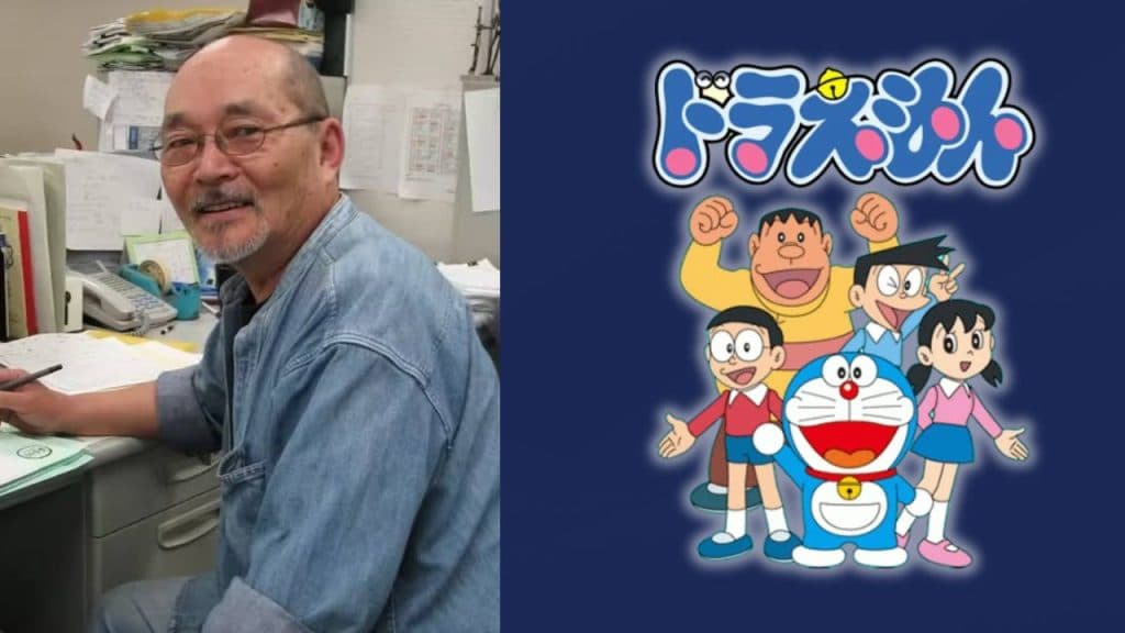 Sutradara Doraemon Tsutomu Shibayama, Meninggal Dunia beberapa hari sebelum Ultah