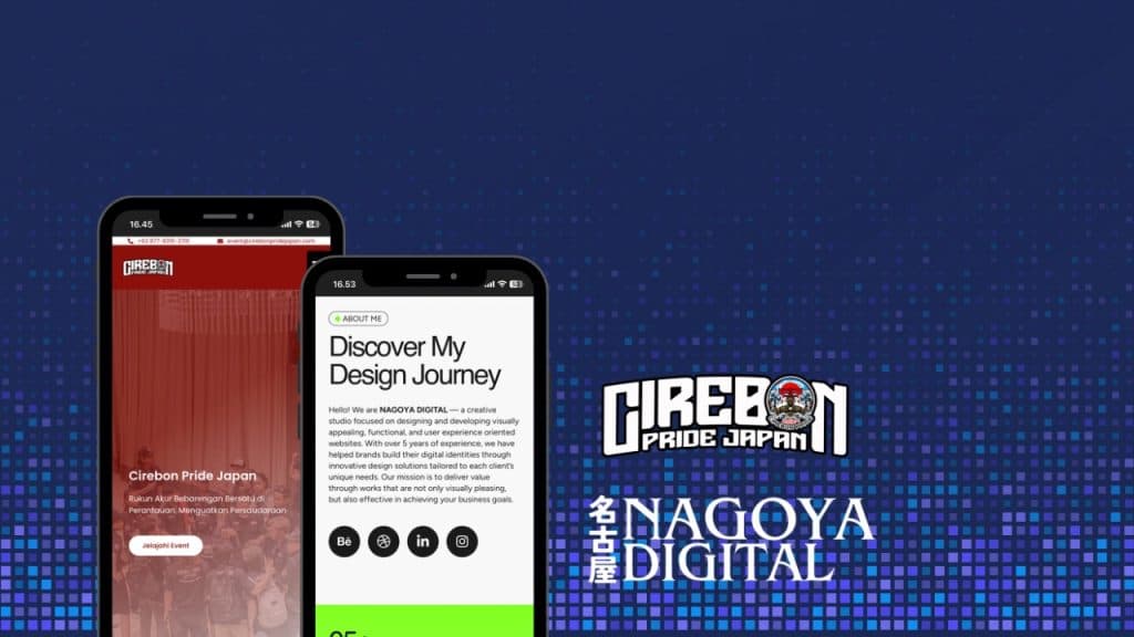 Tak Lagi Manual! Cirebon Pride Japan Resmi Gunakan Platform Tiket Online Buatan Nagoya Digital